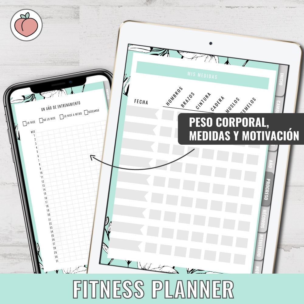 DIARIO DE EJERCICIO Y PROGRESO