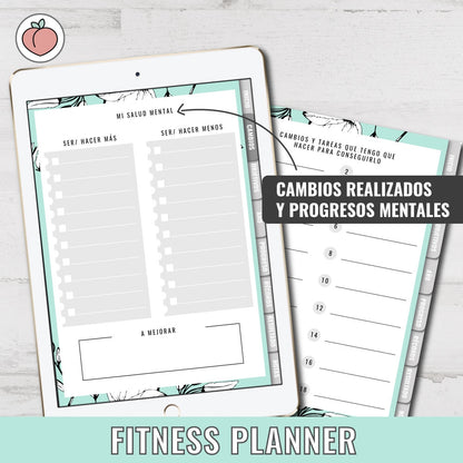 DIARIO DE EJERCICIO Y PROGRESO