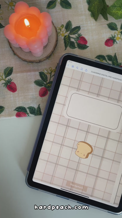 STUDENT DIGITAL NOTEBOOK | TOAST EDITION