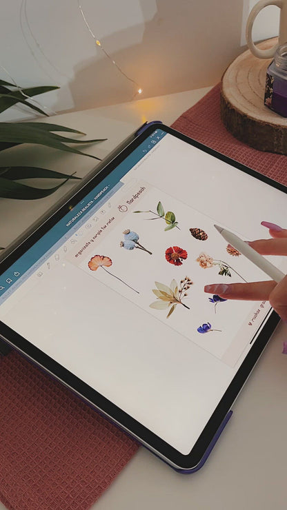 REALISTIC NATURE | DIGITAL STICKERS