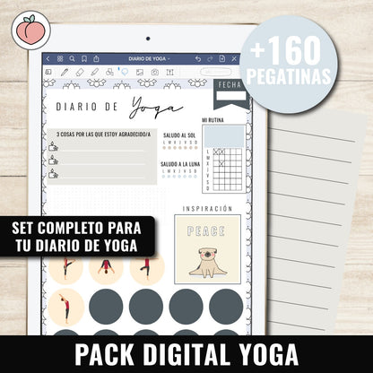 DIARIO DE YOGA DIGITAL | PACK COMPLETO