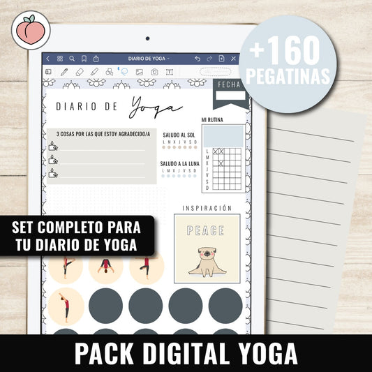 DIGITAL YOGA DIARY | Spanish version