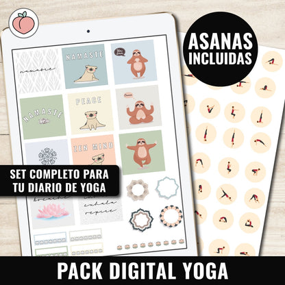DIARIO DE YOGA DIGITAL | PACK COMPLETO
