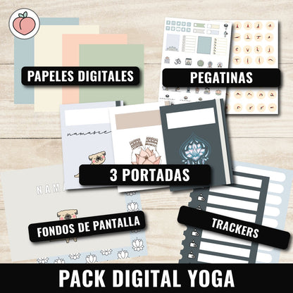 DIARIO DE YOGA DIGITAL | PACK COMPLETO