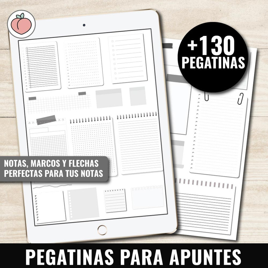 Stickers digitales para estudiantes | HardPeach