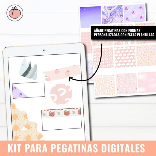 STICKERS KIT | DIGITAL STICKERS