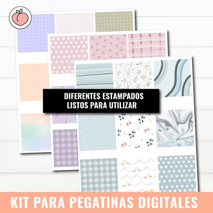 STICKERS KIT | DIGITAL STICKERS