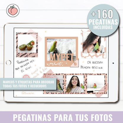 STICKERS PARA FOTOS | PEGATINAS DIGITALES