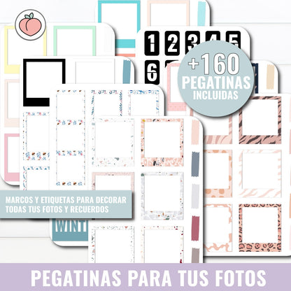 STICKERS PARA FOTOS | PEGATINAS DIGITALES