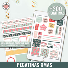 Load image into Gallery viewer, STICKERS DIGITALES XMAS
