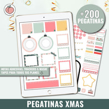 Load image into Gallery viewer, STICKERS DIGITALES XMAS
