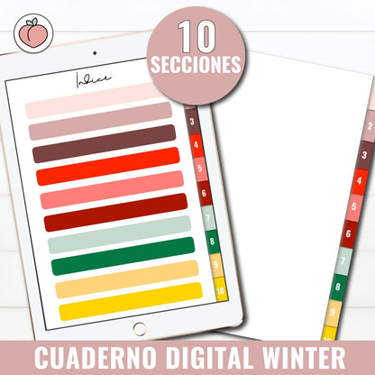 CUADERNO DIGITAL WINTER