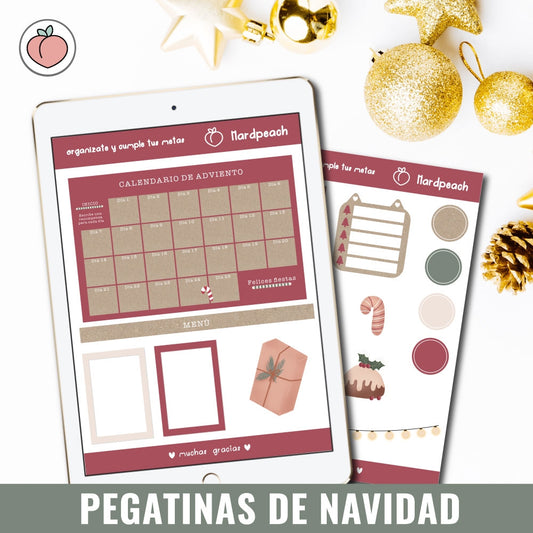 CHRISTMAS STICKERS | DIGITAL STICKERS - Spanish version