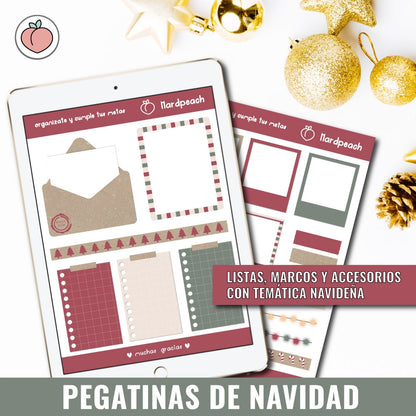 STICKERS DE NAVIDAD  | PEGATINAS DIGITALES
