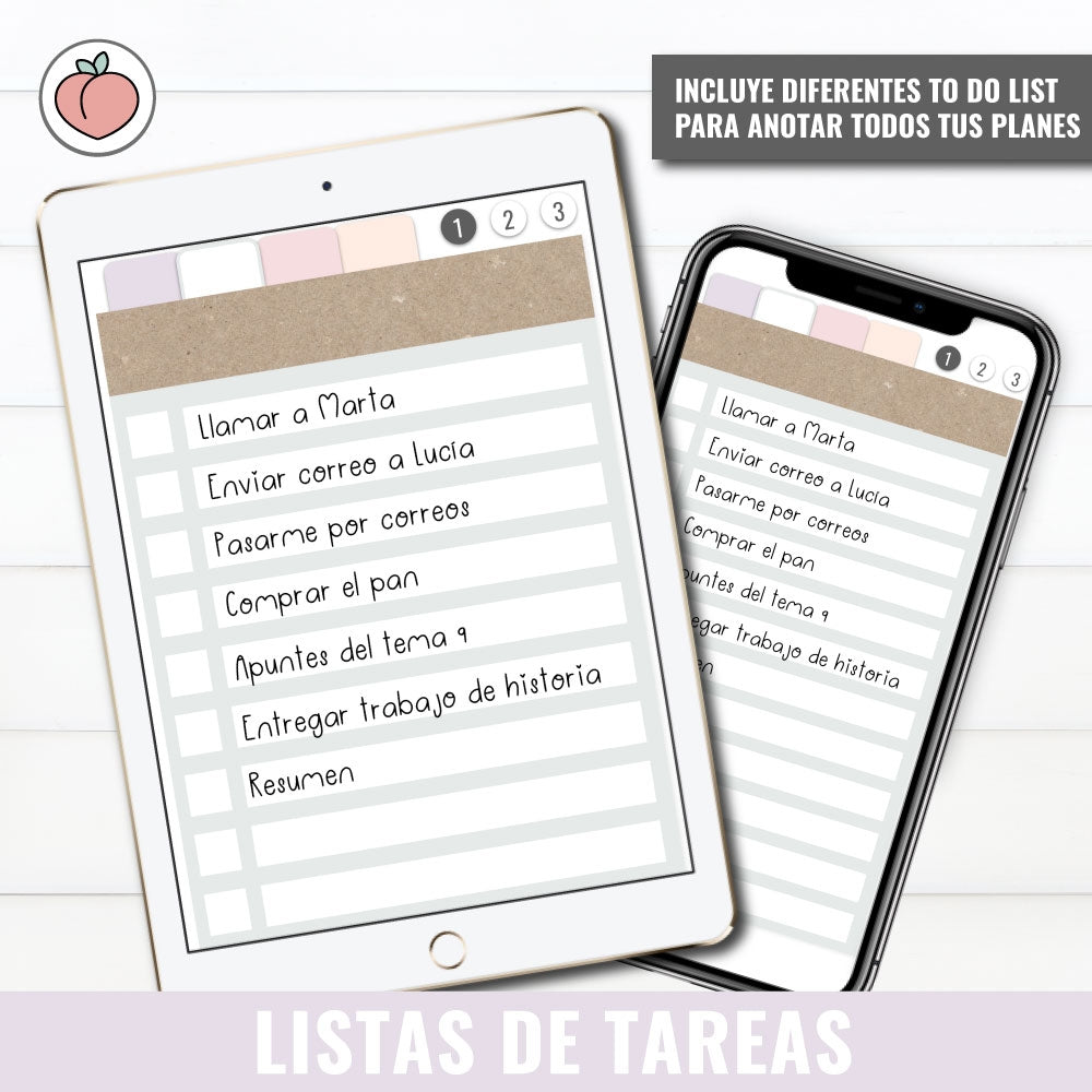 LISTAS DE TAREAS | TO DO LIST