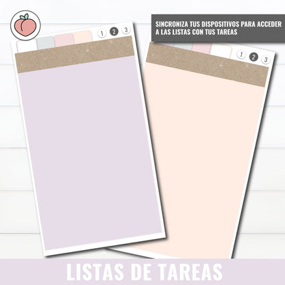 LISTAS DE TAREAS | TO DO LIST