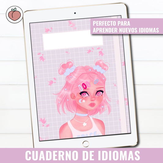 cuaderno idiomas
