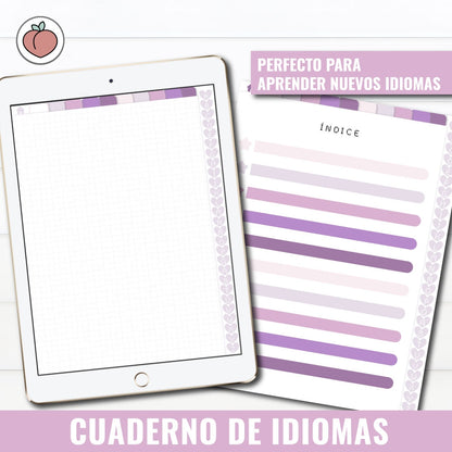 CUADERNO DIGITAL PARA IDIOMAS