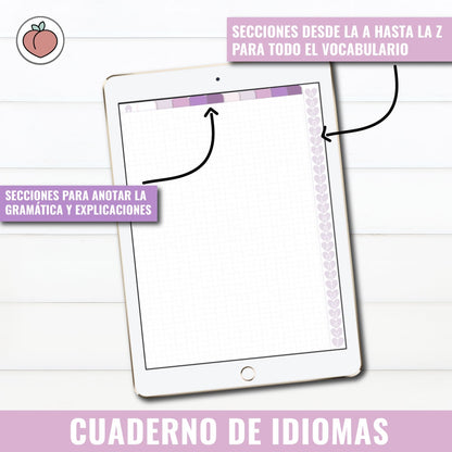 CUADERNO DIGITAL PARA IDIOMAS