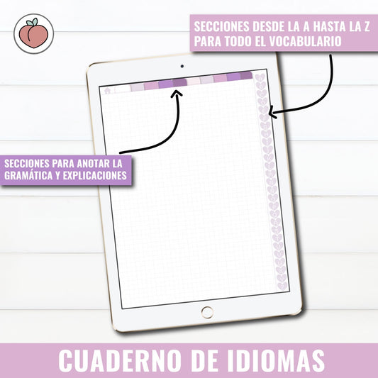 CUADERNO DIGITAL PARA IDIOMAS