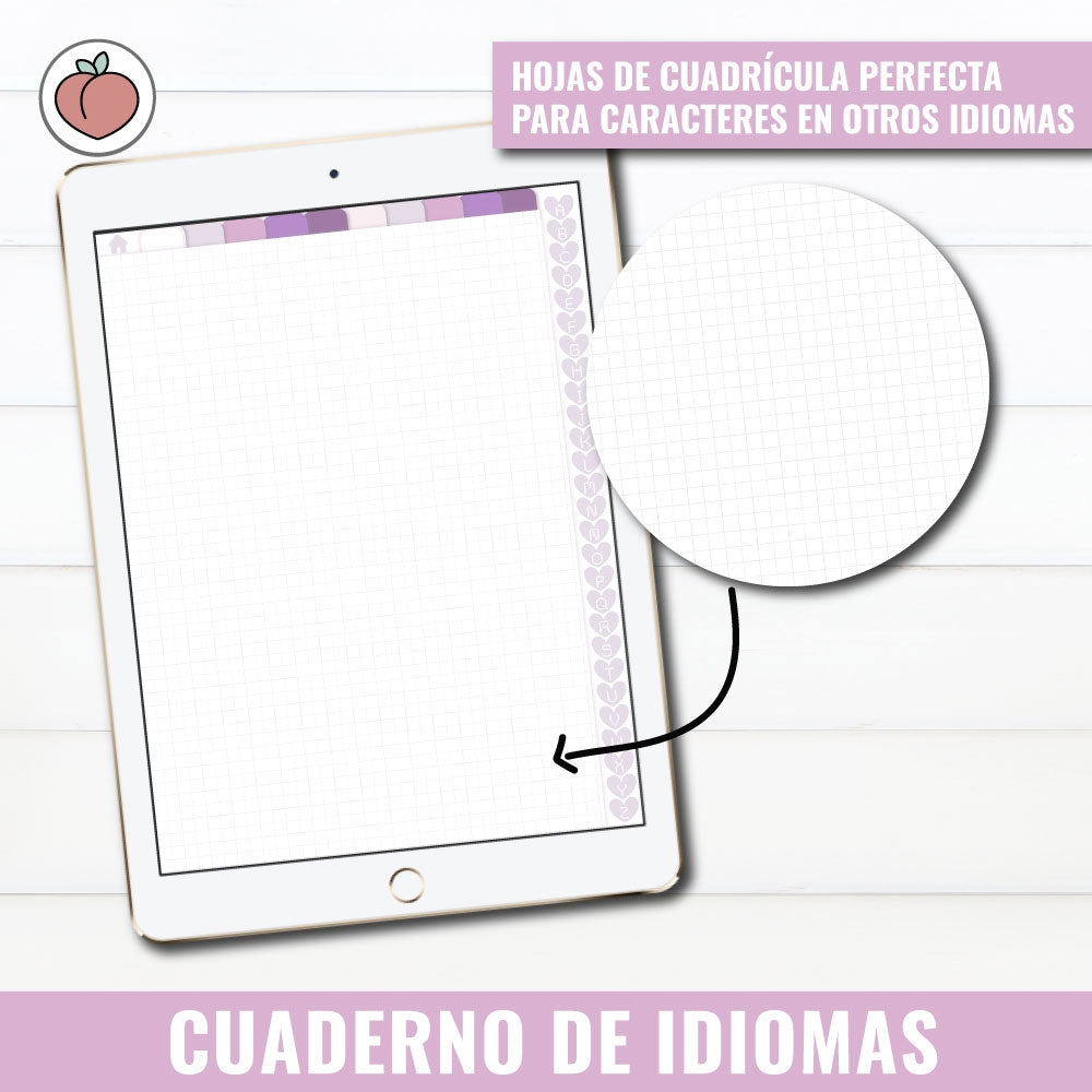 CUADERNO DIGITAL PARA IDIOMAS