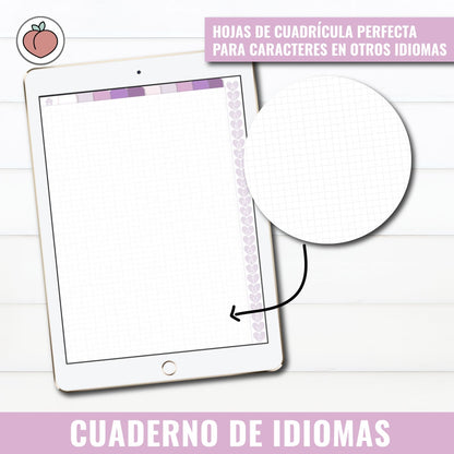 CUADERNO DIGITAL PARA IDIOMAS