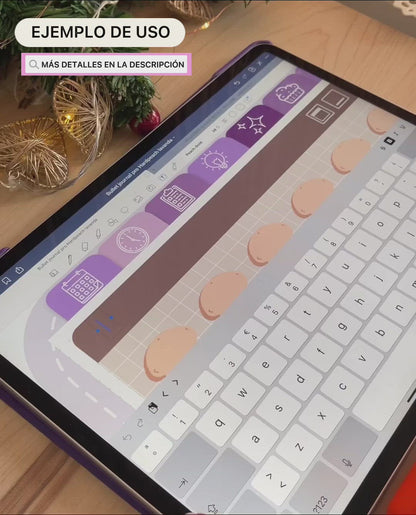 STICKERS DE NUEVOS RETOS Y TRACKERS  | PEGATINAS DIGITALES