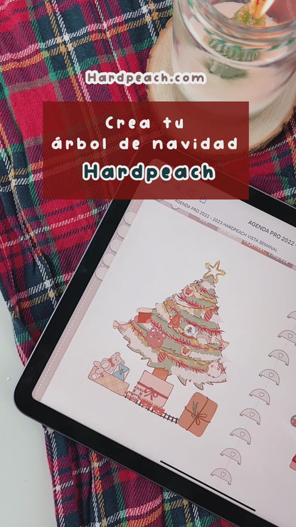 KIT CREA TU ÁRBOL NAVIDEÑO | STICKERS DIGITALES