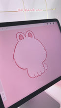 Load and play video in Gallery viewer, KIT DE PINCELES PARA PROCREATE: CARAS KAWAII
