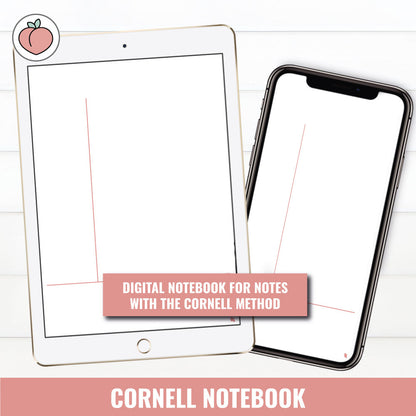 CORNELL NOTEBOOK