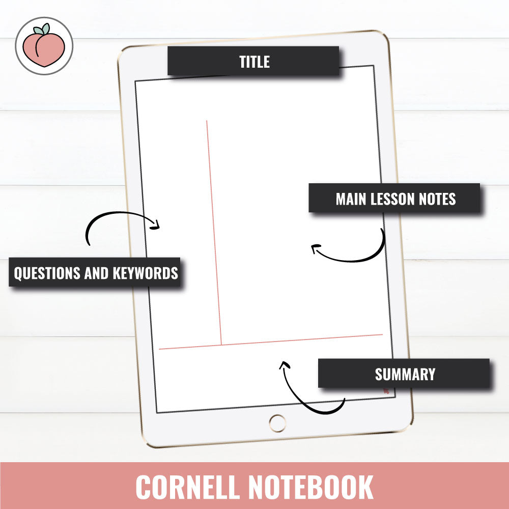 CORNELL NOTEBOOK