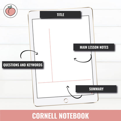 CORNELL NOTEBOOK