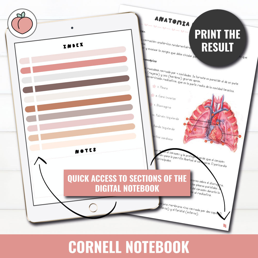 CORNELL NOTEBOOK