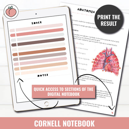 CORNELL NOTEBOOK