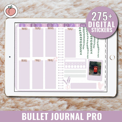 DIGITAL BULLET JOURNAL PRO | VIOLET EDITION