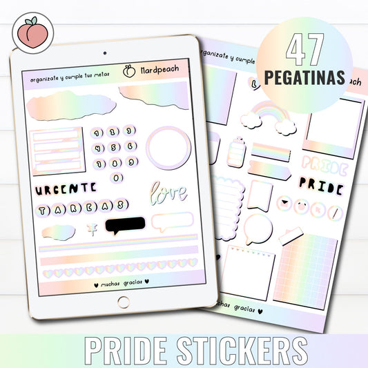 PRIDE DIGITAL STICKERS | PRIDE MONTH