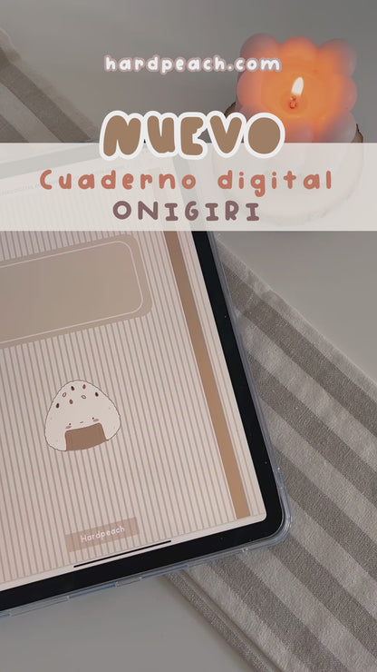  DIGITAL NOTEBOOK | ONIGIRI EDITION