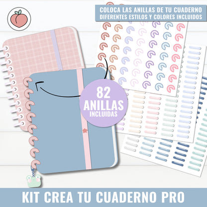 KIT CREA TU CUADERNO DIGITAL PRO