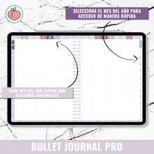 Load image into Gallery viewer, BULLET JOURNAL PRO | PEARLY LAVENDER
