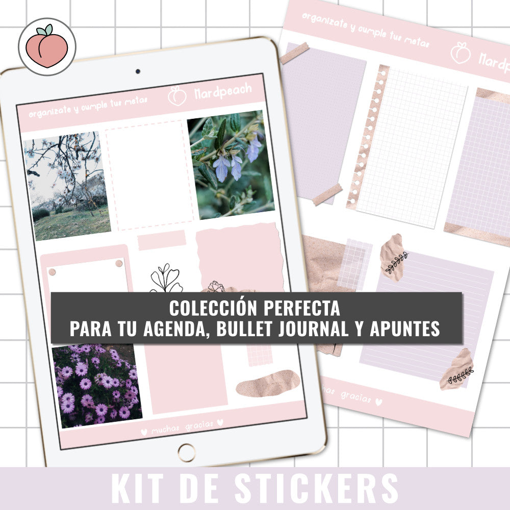 KIT DE STICKERS | PEGATINAS DIGITALES