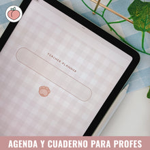 Cargar imagen en el visor de la galería, AGENDA Y CUADERNO DEL PROFESOR | TEACHER PLANNER DIGITAL

