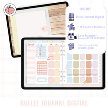 Load image into Gallery viewer, BULLET JOURNAL DIGITAL | EDICIÓN CANDY CAKE
