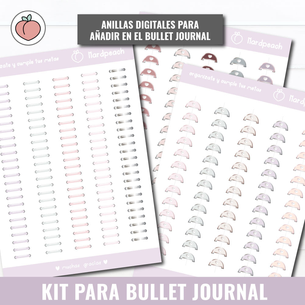 KIT FOR DIGITAL BULLET JOURNAL