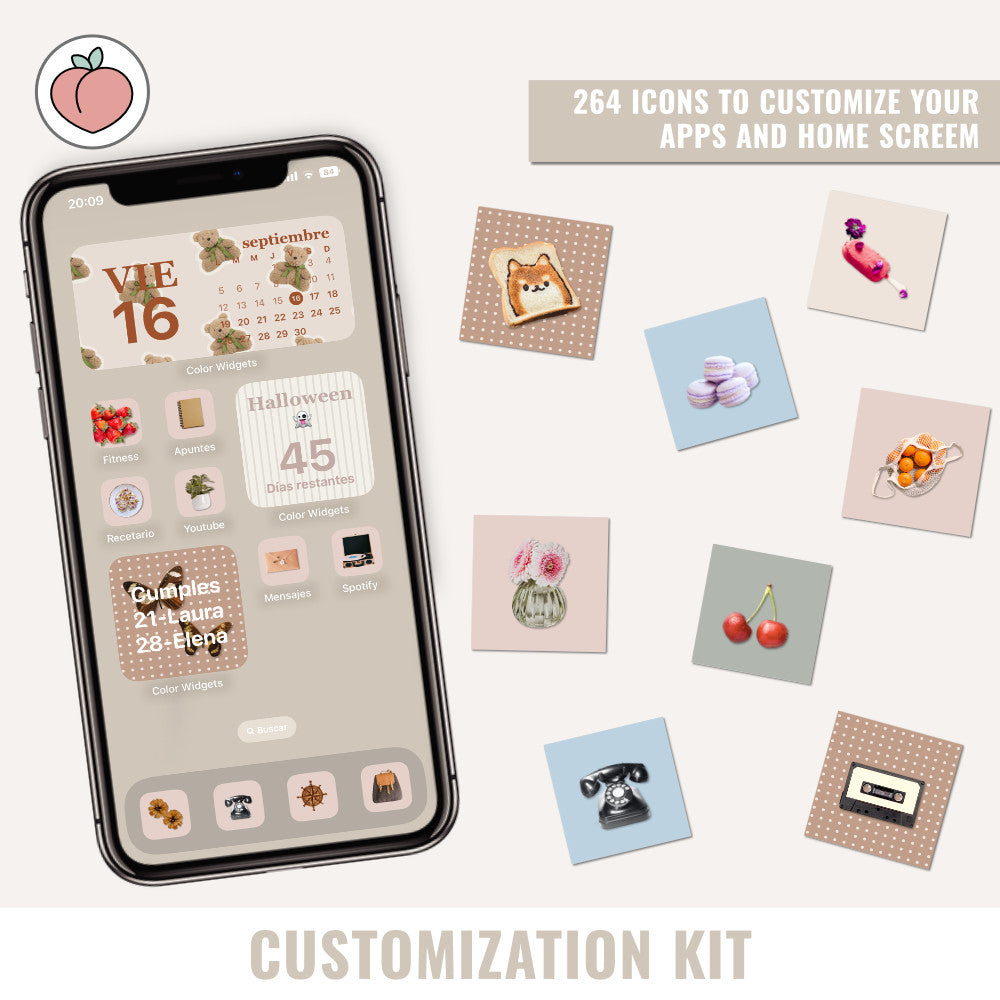 CUSTOMIZATION KIT | Realistic style