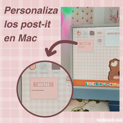 KIT DE PERSONALIZACIÓN PRO OSITO PEACHY | FONDOS, ICONOS DE APPS, WIDGETS Y RECURSOS EXTRA