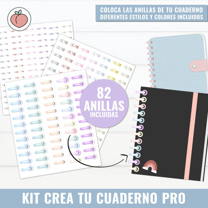 KIT CREA TU CUADERNO DIGITAL PRO