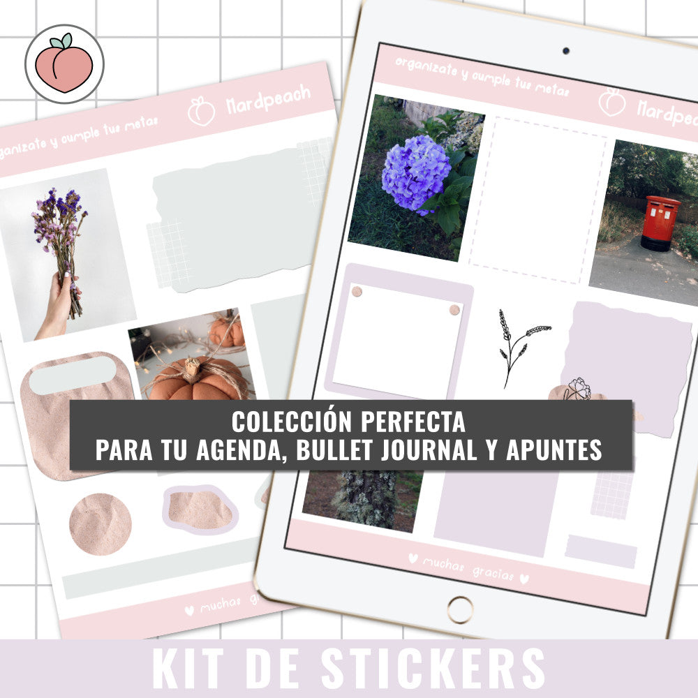 KIT DE STICKERS | PEGATINAS DIGITALES