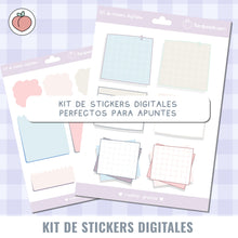Load image into Gallery viewer, _Gift_STICKERS PARA APUNTES DIGITALES 06
