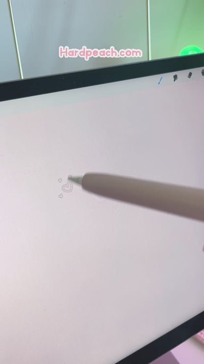 KIT DE PINCELES PARA PROCREATE: Corazones. Crea ilustraciones únicas, detalles decorativos y diseños digitales