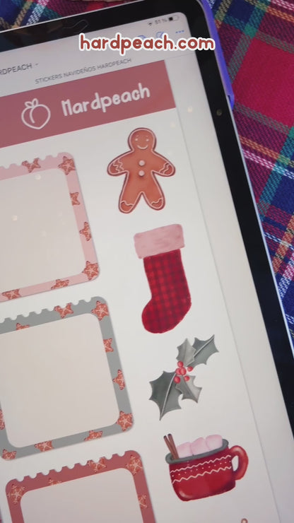 STICKERS NAVIDEÑOS